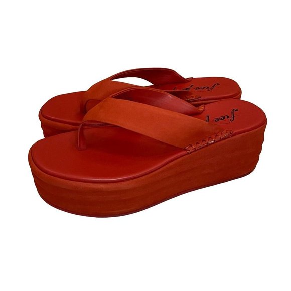 Free People Haven Thong Flatform Sandal EU 36 - Picture 7 of 14